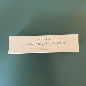 Natureofthings Nature of Things Cleansing Body & Scalp Polish 1.01 OZ/ 30 ML NIB